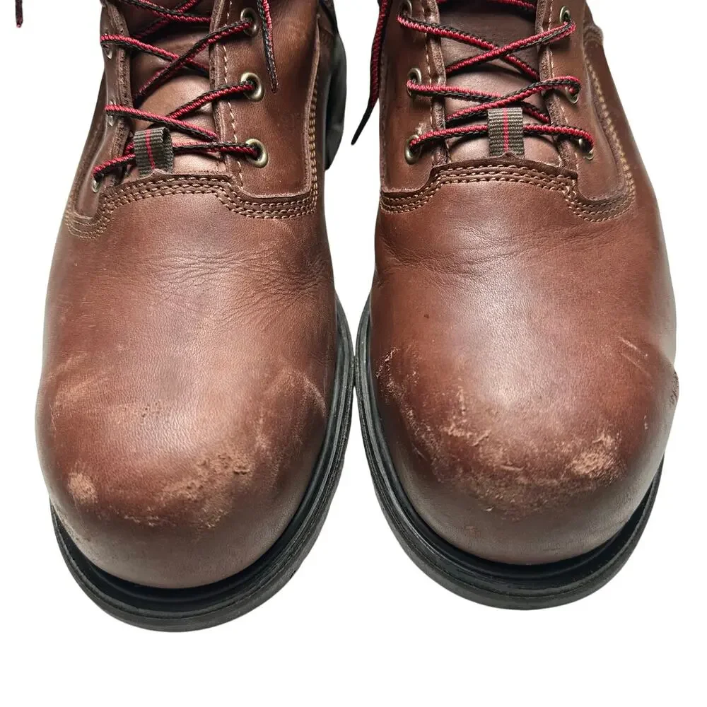 Red Wing Shoes | Men | BRNR XP 6 Inch Waterproof CSA Leather Safety Boots | 11 D